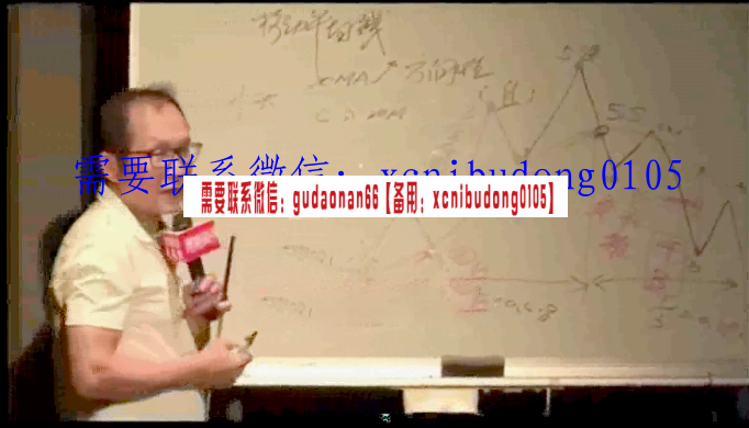 谢佳颖 2018年台湾主力控盘法 成交量盘态N字主控战略K线股票期货实战6天培训课程（视频版）