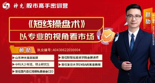 神光颜劼短线操盘术2025小班技能提升课+指标+日报